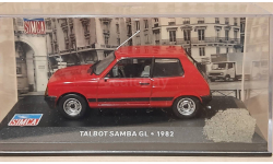 SIMCA   TALBOT  SAMBA  GL   1982