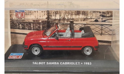 SIMCA   TALBOT  SAMBA CABRIOLET   1983