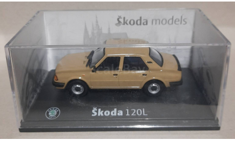SKODA 120 L  ABREX, масштабная модель, scale43, Škoda