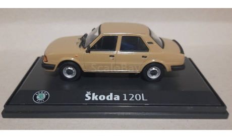SKODA 120 L  ABREX, масштабная модель, scale43, Škoda
