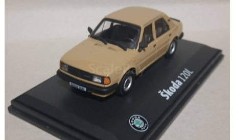 SKODA 120 L  ABREX, масштабная модель, scale43, Škoda
