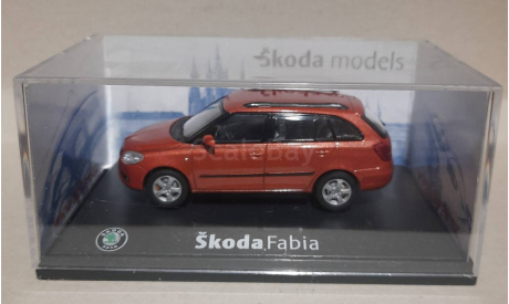 SKODA   FABIA  2  ABREX, масштабная модель, scale43, Škoda