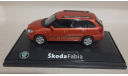 SKODA   FABIA  2  ABREX, масштабная модель, scale43, Škoda