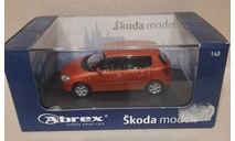 SKODA   FABIA  4  ABREX, масштабная модель, scale43, Škoda