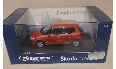 SKODA   FABIA  4  ABREX, масштабная модель, scale43, Škoda