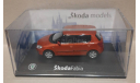 SKODA   FABIA  4  ABREX, масштабная модель, scale43, Škoda