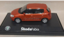 SKODA   FABIA  4  ABREX, масштабная модель, scale43, Škoda