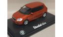 SKODA   FABIA  4  ABREX, масштабная модель, scale43, Škoda