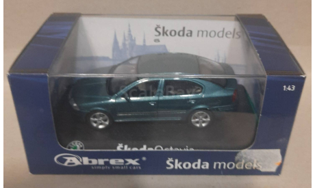 SKODA   OKTAVIA  2    ABREX, масштабная модель, scale43, Škoda