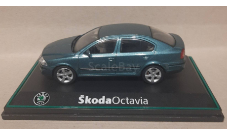 SKODA   OKTAVIA  2    ABREX, масштабная модель, scale43, Škoda