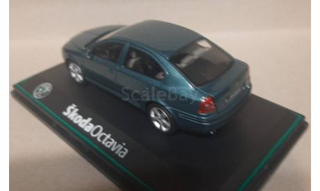 SKODA   OKTAVIA  2    ABREX, масштабная модель, scale43, Škoda