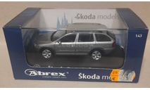 SKODA   OKTAVIA  3  SCOUT      ABREX, масштабная модель, scale43, Škoda