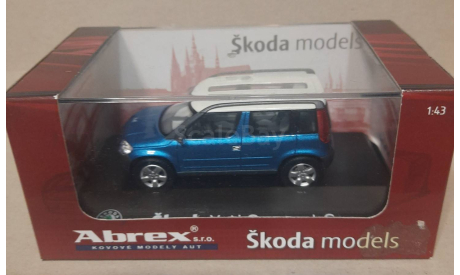 SKODA   YETI    CONCEPT CAR      ABREX, масштабная модель, scale43, Škoda