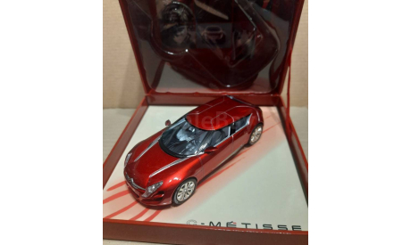 CITROEN METISSE   CONCEPT CAR, масштабная модель, Citroën, Norev, scale43