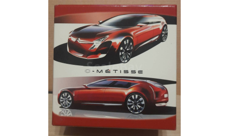 CITROEN METISSE   CONCEPT CAR, масштабная модель, Citroën, Norev, scale43