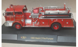 MACK C FIRE PUMPER   1960