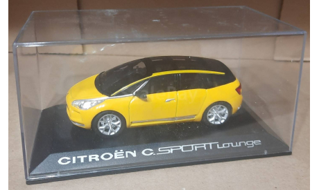 CITROEN  C SPORT  LOUNGE, масштабная модель, Altaya, scale43, Citroën