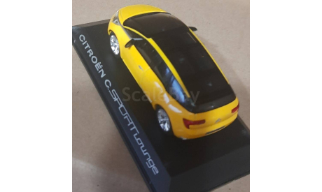 CITROEN  C SPORT  LOUNGE, масштабная модель, Altaya, scale43, Citroën