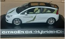 CITROEN  C 4  HYBRIDE  HDi, масштабная модель, Altaya, scale43, Citroën