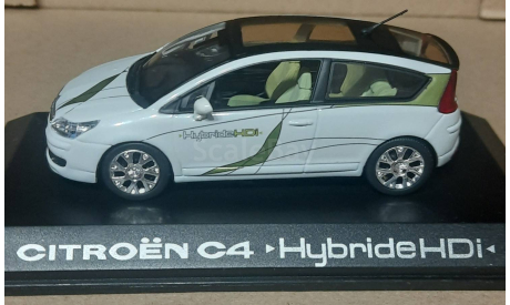 CITROEN  C 4  HYBRIDE  HDi, масштабная модель, Altaya, scale43, Citroën