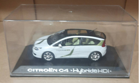 CITROEN  C 4  HYBRIDE  HDi, масштабная модель, Altaya, scale43, Citroën