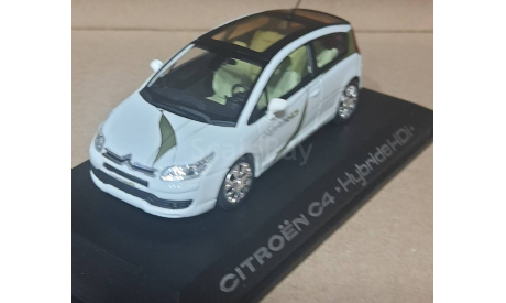 CITROEN  C 4  HYBRIDE  HDi, масштабная модель, Altaya, scale43, Citroën