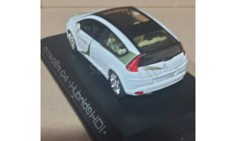 CITROEN  C 4  HYBRIDE  HDi, масштабная модель, Altaya, scale43, Citroën