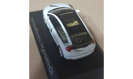 CITROEN  C 4  HYBRIDE  HDi, масштабная модель, Altaya, scale43, Citroën