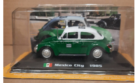 TAXI MEXICO CITY    1985    (TAXI-01), масштабная модель, AMER COM, scale43, Volkswagen