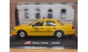 TAXI   NEW YORK   1992  (TAXI-07), масштабная модель, AMER COM, scale43, Ford