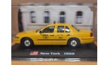 TAXI   NEW YORK   1992  (TAXI-07), масштабная модель, AMER COM, scale43, Ford