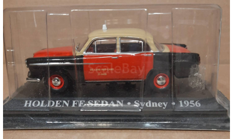 HOLDEN  FE  SEDAN  SYDNEY   1956  (TAXI-10), масштабная модель, AMER COM, scale43