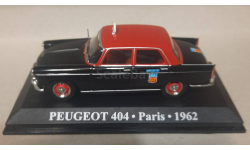 PEUGEOT 404 TAXI PARIS  1962