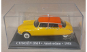 CITROEN  DS19  TAXI AMSTERDAM  1958, масштабная модель, Altaya Taxi, scale43, Citroën