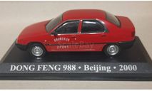 DONG FENG 988  TAXI  BEIJING  2000, масштабная модель, Altaya Taxi, scale43
