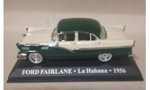 FORD FAIRLANE  TAXI HABANA  1956, масштабная модель, Altaya Taxi, scale43