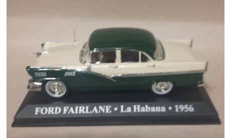 FORD FAIRLANE  TAXI HABANA  1956, масштабная модель, Altaya Taxi, scale43