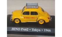 HINO PA62  TOKYO  1966, масштабная модель, Altaya Taxi, scale43