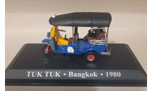 TUK TUK  TAXI BANGKOK  1080, масштабная модель, Altaya Taxi, scale43, Peugeot