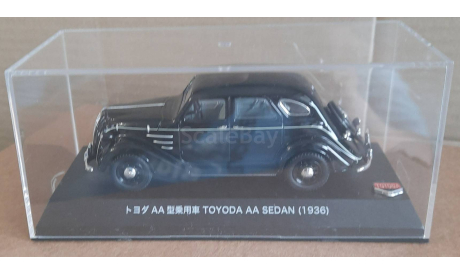 TOYOTA  AA  SEDAN 1936 ЧЕРНЫЙ 1-43, масштабная модель, Kyosho, scale24