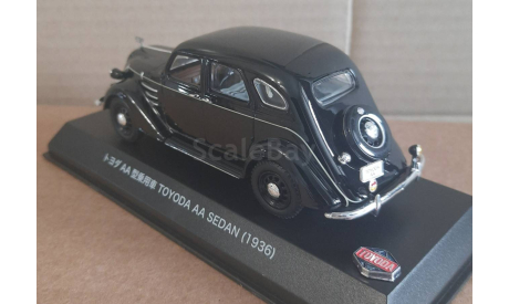 TOYOTA  AA  SEDAN 1936 ЧЕРНЫЙ 1-43, масштабная модель, Kyosho, scale24
