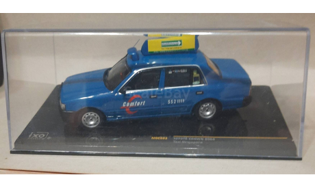 TOYOTA CROWN 2004   TAXI  SINGAPORE, масштабная модель, IXO Road (серии MOC, CLC), scale43