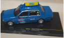TOYOTA CROWN 2004   TAXI  SINGAPORE, масштабная модель, IXO Road (серии MOC, CLC), scale43