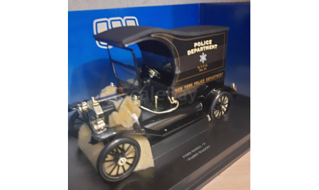 1:18  - FORD MODEL T  - ’PADDY WAGON’  - POLICE DEPARTMENT  NEW YORK, масштабная модель, Universal Hobbies, scale18