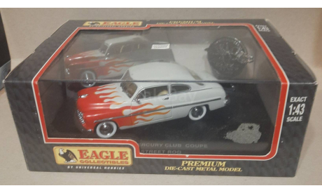 MERCURY CLUB  COUPE  STREET  ROD  1949, масштабная модель, Universal Hobbies, scale43