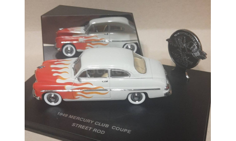 MERCURY CLUB  COUPE  STREET  ROD  1949, масштабная модель, Universal Hobbies, scale43