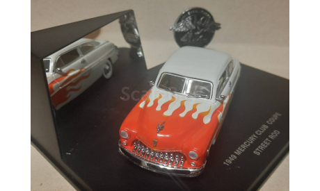MERCURY CLUB  COUPE  STREET  ROD  1949, масштабная модель, Universal Hobbies, scale43