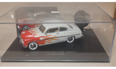 MERCURY CLUB  COUPE  STREET  ROD  1949, масштабная модель, Universal Hobbies, scale43