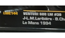 VENTURI 600 MK     -  24 LE MANS 1994 # 30  IXO LMC-144..... В МАРТЕ ВСЕМ ЖЕНЩИНАМ СКИДКА 10 %, масштабная модель, IXO Le-Mans (серии LM, LMM, LMC, GTM), scale43