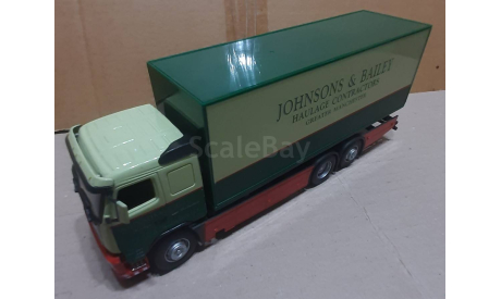 VOLVO  FH 12   JOHNSONS @ BAILEY, масштабная модель, Bauer/Cararama/Hongwell, 1:50, 1/50
